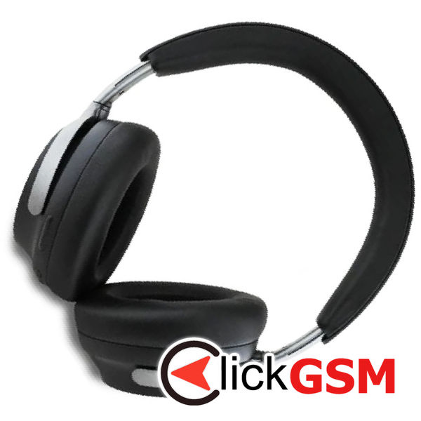 Guess - Wireless Headphones Metal Script Logo (GUBHC22PSFCSMK) - Bluetooth, ANC, On-ear - Black
