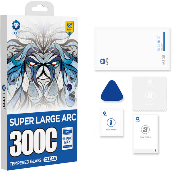 Lito - D+ Max 300C - iPhone 15 - Clear