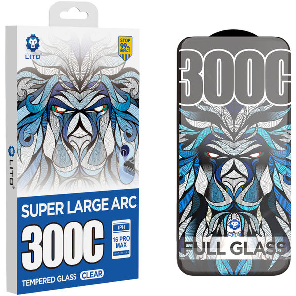 Lito - D+ Max 300C - iPhone 15 Pro - Clear