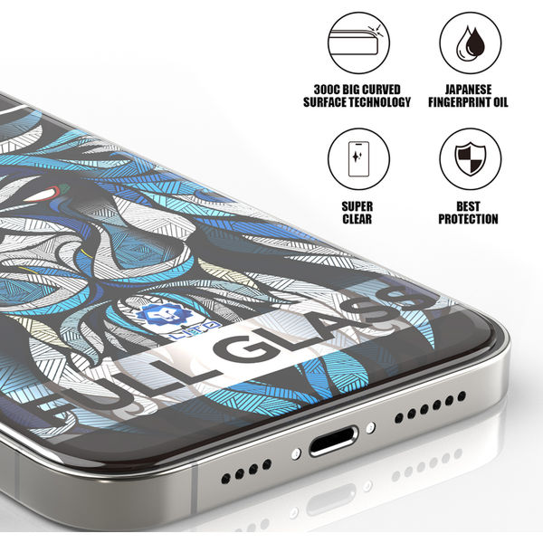 Lito - D+ Max 300C - iPhone 15 Pro - Clear