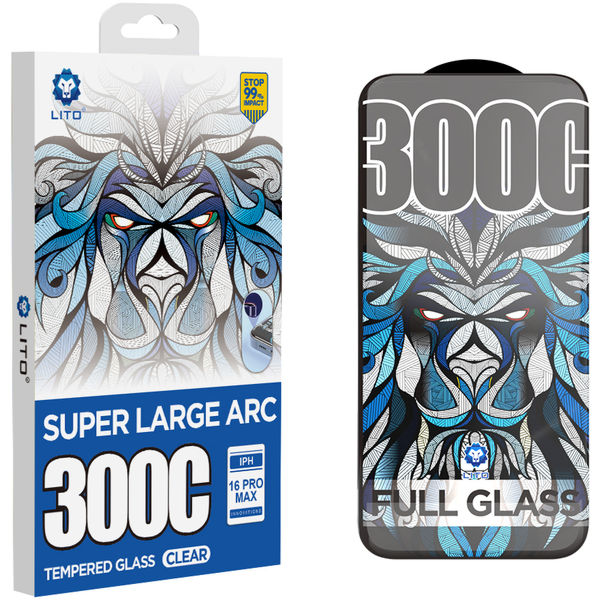 Lito - D+ Max 300C - iPhone 16 Plus - Clear