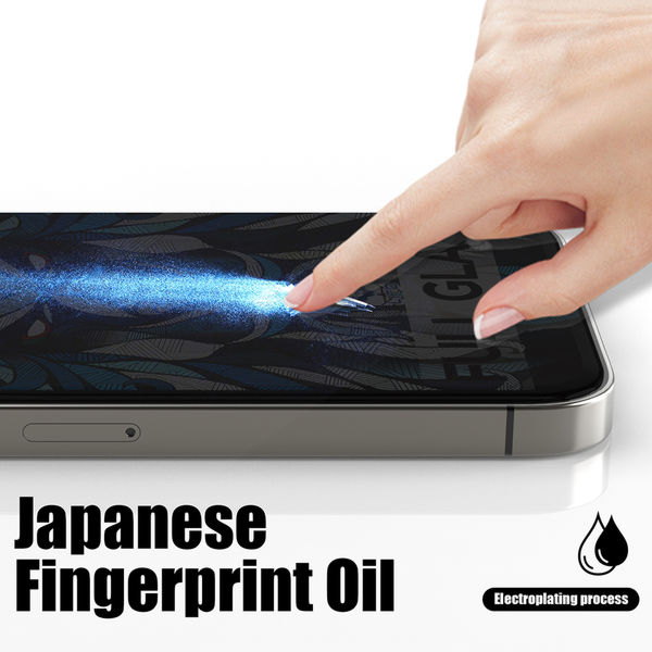 Lito - D+ Max Privacy 300C - iPhone 15 - Black