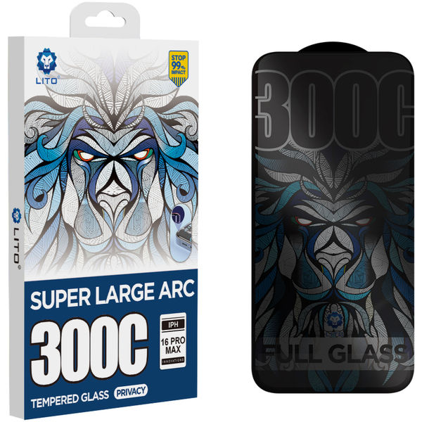 Lito - D+ Max Privacy 300C - iPhone 15 Plus - Black