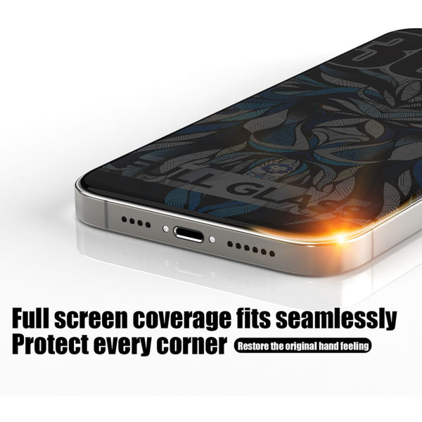 Lito - D+ Max Privacy 300C - iPhone 15 Pro Max - Black