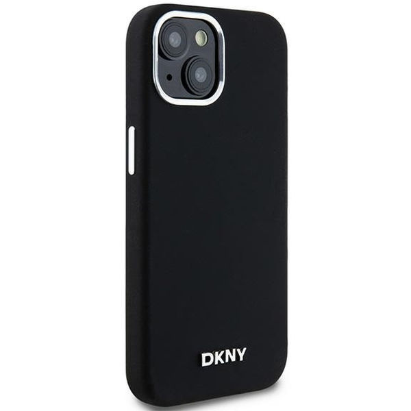 DKNY - Hardcase Liquid Silicone (DKHMP14SSMCHLK) - iPhone 15 - Black