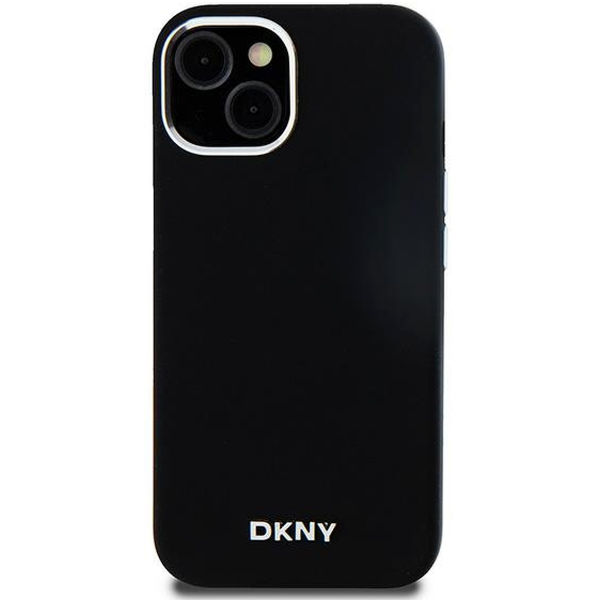 DKNY - Hardcase Liquid Silicone (DKHMP14SSMCHLK) - iPhone 15 - Black