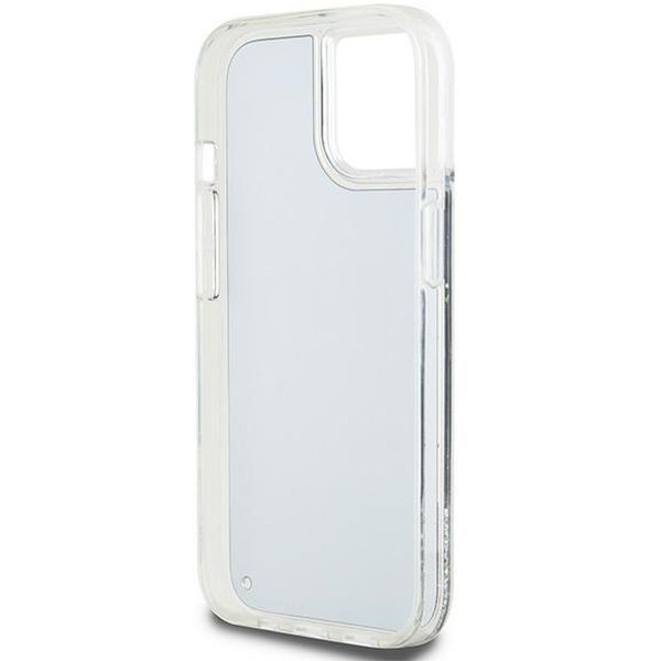 DKNY - Hardcase Liquid Glitter Big Logo (DKHCP15SLBNAEK) - iPhone 15 - Black