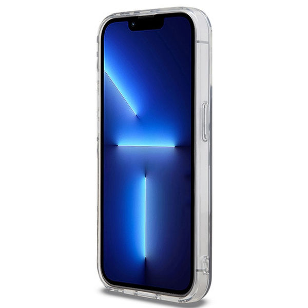 DKNY - IML Checkered Mono Pattern (DKHCP15XHDLCEK) - iPhone 15 Pro Max - Black