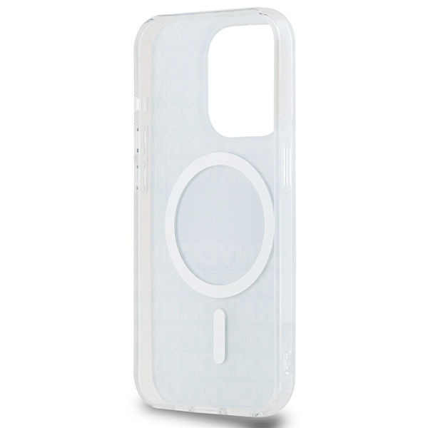 DKNY - IML Mono & Stripe MagSafe (DKHMP15XHRHSEB) - iPhone 15 Pro Max - Blue