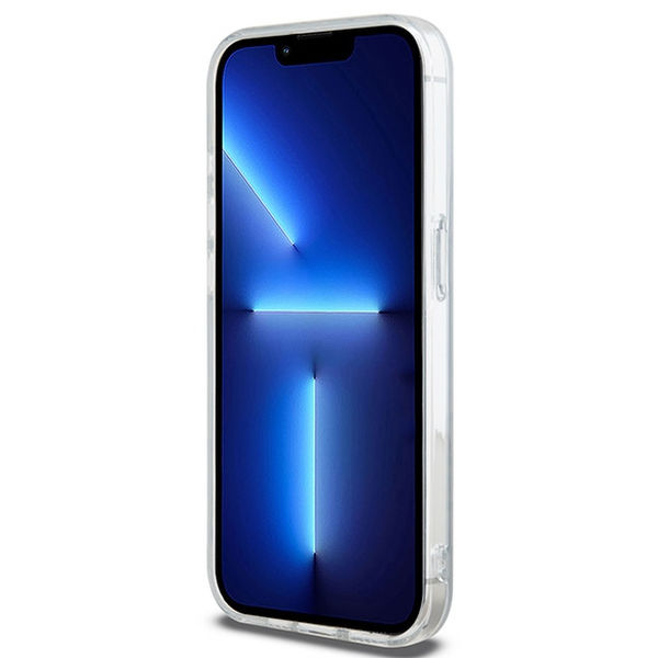 DKNY - IML Mono & Stripe MagSafe (DKHMP15XHRHSEB) - iPhone 15 Pro Max - Blue