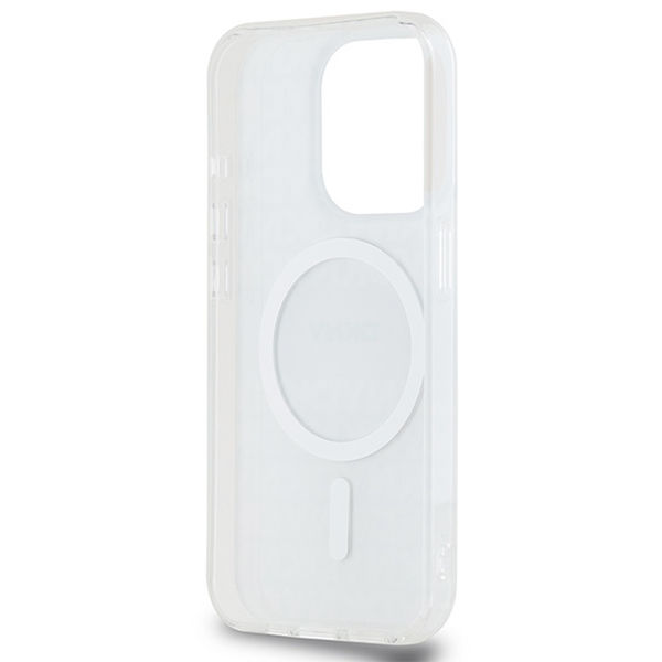 DKNY - IML Mono & Stripe MagSafe (DKHMP15XHRHSEE) - iPhone 15 Pro Max - Beige