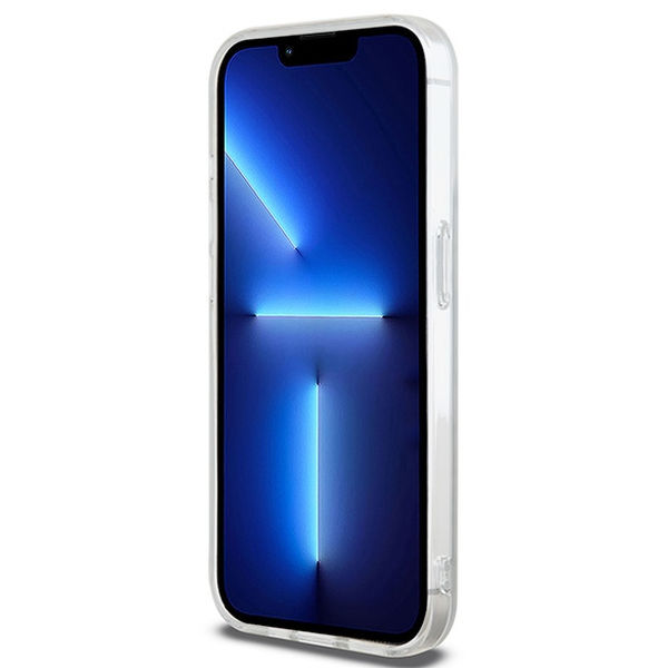 DKNY - IML Mono & Stripe MagSafe (DKHMP15XHRHSEE) - iPhone 15 Pro Max - Beige