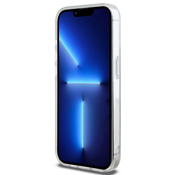 DKNY - IML Mono & Stripe MagSafe (DKHMP15XHRHSEK) - iPhone 15 Pro Max - Black