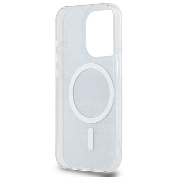 DKNY - IML Mono & Stripe MagSafe (DKHMP15XHRHSEK) - iPhone 15 Pro Max - Black