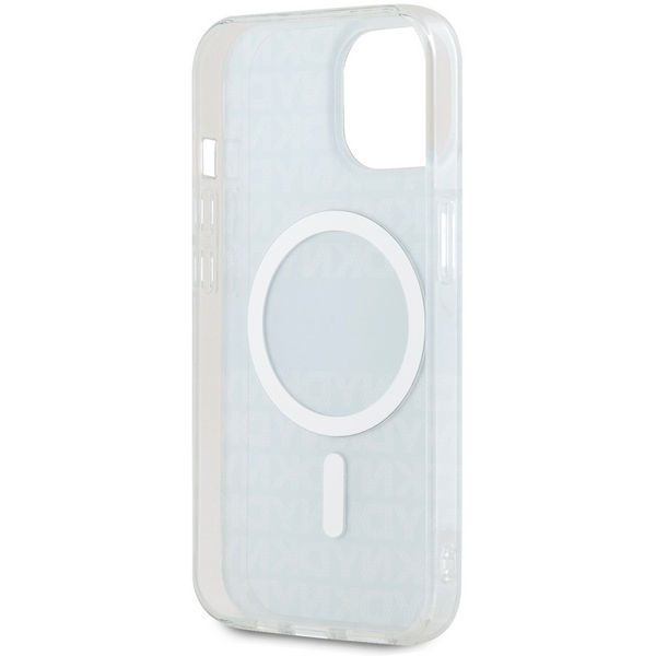 DKNY - IML Mono & Stripe MagSafe (DKHMP15SHRHSEB) - iPhone 15 - Blue
