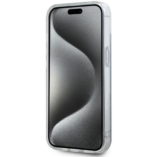 DKNY - IML Mono & Stripe MagSafe (DKHMP15SHRHSEB) - iPhone 15 - Blue