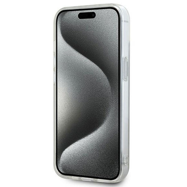 DKNY - IML Mono & Stripe MagSafe (DKHMP15SHRHSEE) - iPhone 15 - Beige