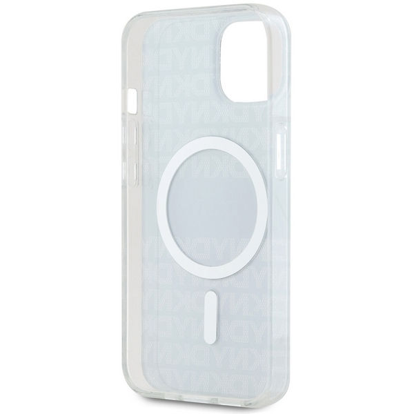 DKNY - IML Mono & Stripe MagSafe (DKHMP15SHRHSEK) - iPhone 15 - Black