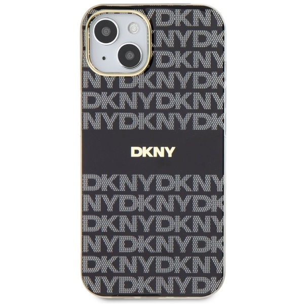 DKNY - IML Mono & Stripe MagSafe (DKHMP15SHRHSEK) - iPhone 15 - Black