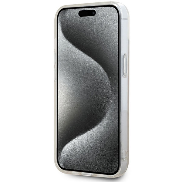 DKNY - IML Mono & Stripe MagSafe (DKHMP15SHRHSEP) - iPhone 15 - Pink