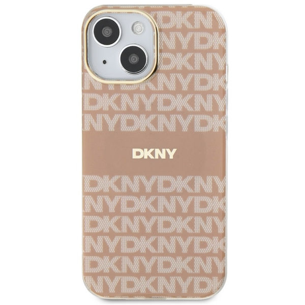 DKNY - IML Mono & Stripe MagSafe (DKHMP15SHRHSEP) - iPhone 15 - Pink