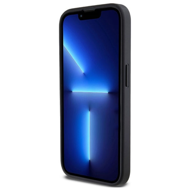 DKNY - Hardcase Plain Logo MagSafe (DKHMP15LPSCMCLK) - iPhone 15 Pro - Black