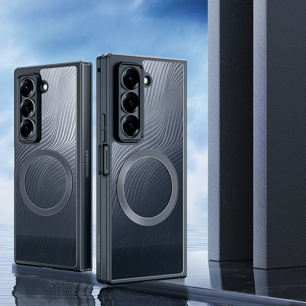 Dux Ducis - Aimo MagSafe Series - Samsung Galaxy Z Fold SE - Black