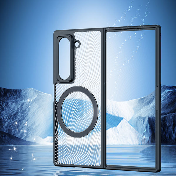 Dux Ducis - Aimo MagSafe Series - Samsung Galaxy Z Fold SE - Black