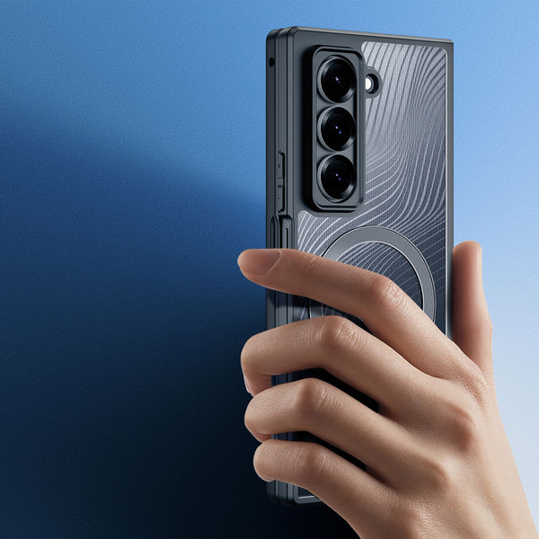 Dux Ducis - Aimo MagSafe Series - Samsung Galaxy Z Fold SE - Black