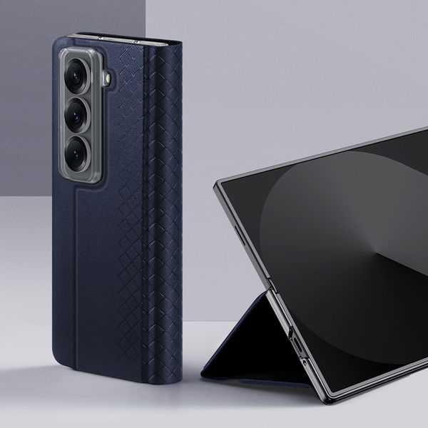 Dux Ducis - Bril - Samsung Galaxy Z Fold SE - Blue