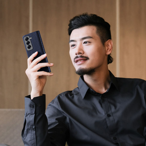 Dux Ducis - Bril - Samsung Galaxy Z Fold SE - Blue