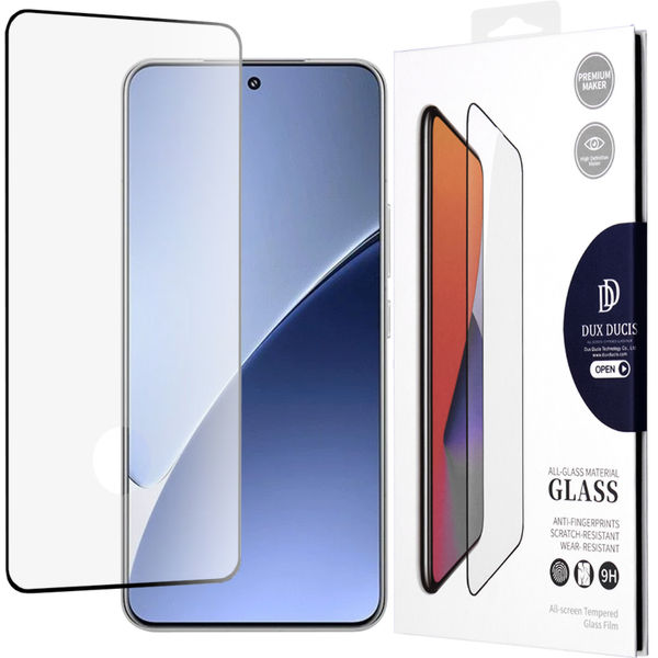Dux Ducis - Tempered Glass - Xiaomi 15 Pro - Black