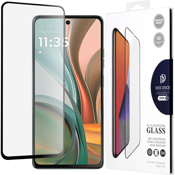 Dux Ducis - Tempered Glass - Motorola Moto G75 - Black