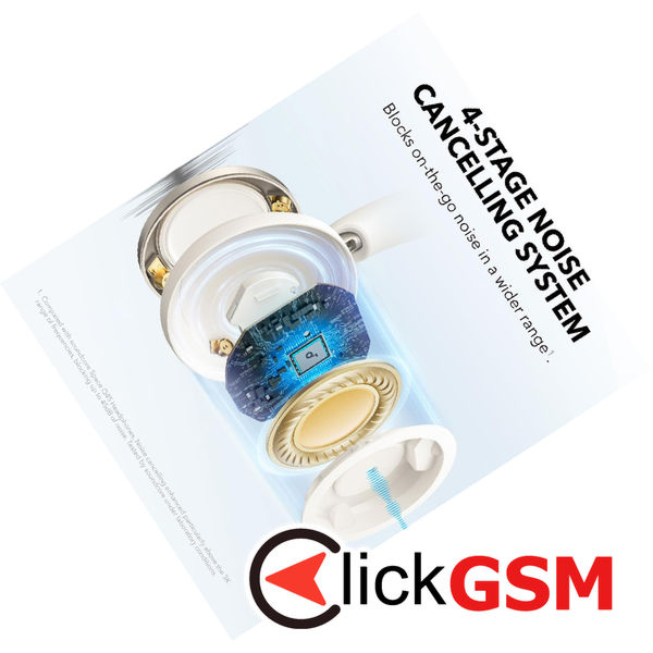 Anker - Wireless Headphones SoundCore Space One Pro (A3062G21) - Bluetooth 5.3, Active Noise Cancelling, Hi-Res - White