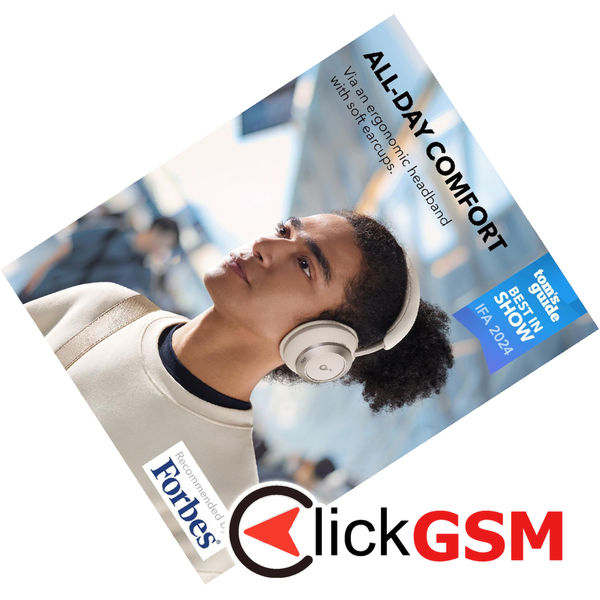 Anker - Wireless Headphones SoundCore Space One Pro (A3062G21) - Bluetooth 5.3, Active Noise Cancelling, Hi-Res - White