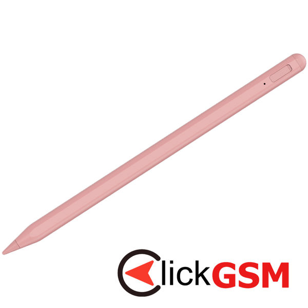 Techsuit - Stylus Pen (AC10SH) - for iPad, Bluetooth, Type-C, 125mAh, Palm Rejection, Replaceable Apple Nib - Vintage Rose