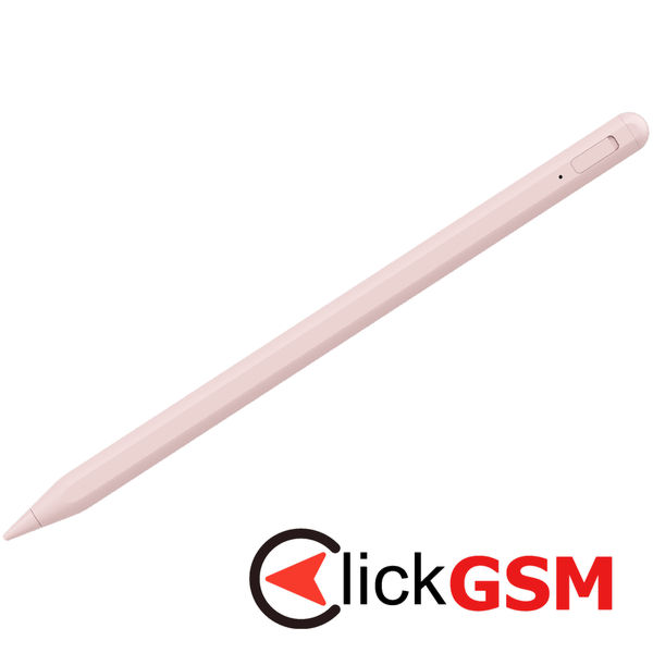 Techsuit - Stylus Pen (AC10SH) - for iPad, Bluetooth, Type-C, 125mAh, Palm Rejection, Replaceable Apple Nib - Dreamy Pink