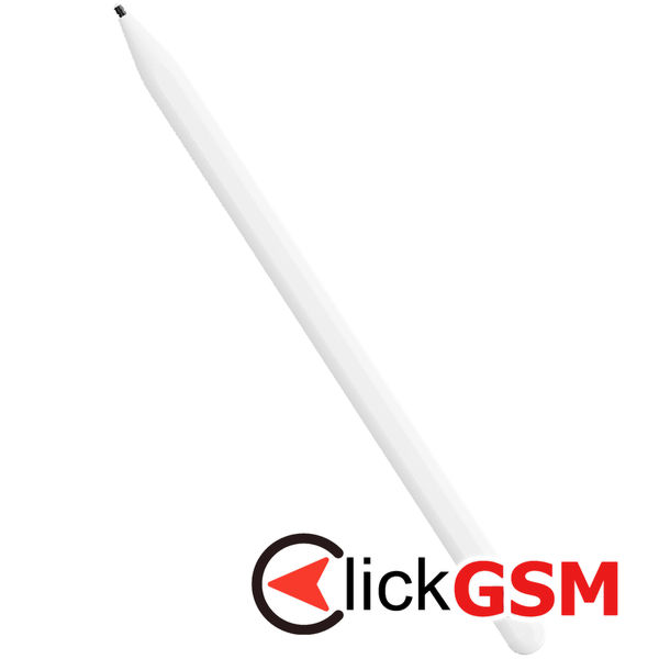 Techsuit - Stylus Pen (A580S) - for iPad, Bluetooth, Type-C, 130mAh, 5V, Palm Rejection, Microsoft Nib, Mute Writing - White