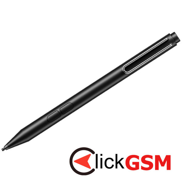 Techsuit - Stylus Pen (F94S) - for Microsoft Surface, Active, Educational Pen, Palm Rejection, AAAA Battery, MPP1.51 - Black