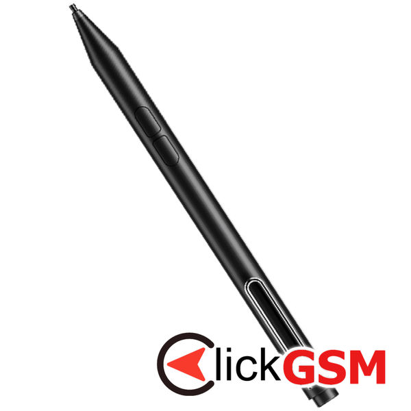 Techsuit - Stylus Pen (F94S) - for Microsoft Surface, Active, Educational Pen, Palm Rejection, AAAA Battery, MPP1.51 - Black
