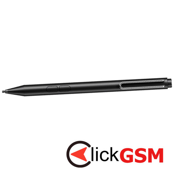 Techsuit - Stylus Pen (F94S) - for Microsoft Surface, Active, Educational Pen, Palm Rejection, AAAA Battery, MPP1.51 - Black