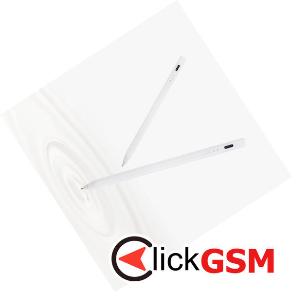 Techsuit - Stylus Pen (S3) - for Phones and Tablets, Universal, Active, Type-C, Fast Charging, 130mAh - Blue