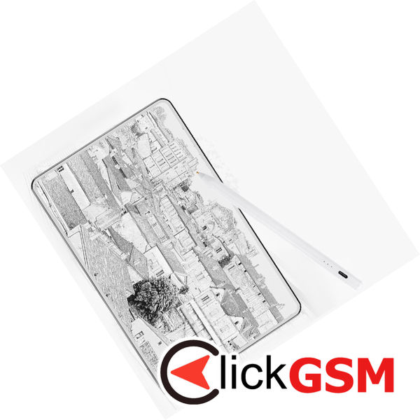 Techsuit - Stylus Pen (S3) - for Phones and Tablets, Universal, Active, Type-C, Fast Charging, 130mAh - Blue