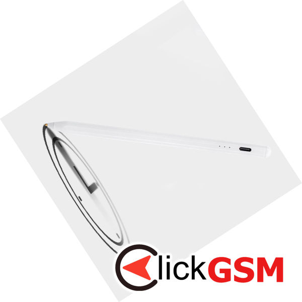 Techsuit - Stylus Pen (S3) - for Phones and Tablets, Universal, Active, Type-C, Fast Charging, 130mAh - Blue