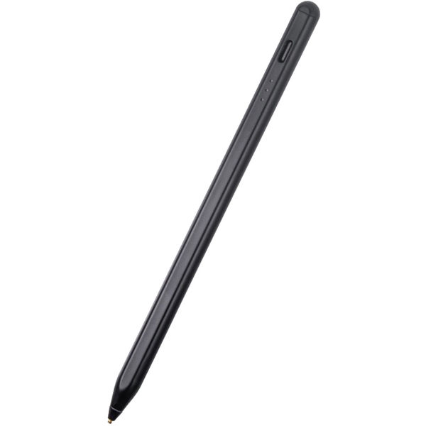 Techsuit - Stylus Pen (S3) - for Phones and Tablets, Universal, Active, Type-C, Fast Charging, 130mAh - Black
