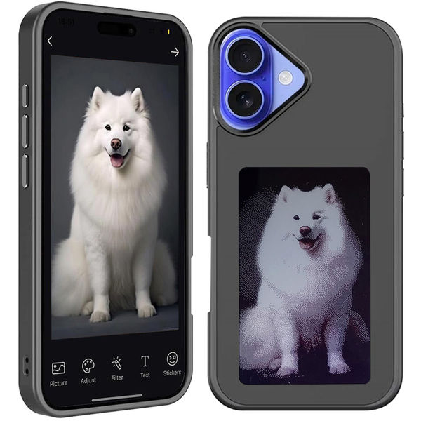 Techsuit - SmartScreen NFC - iPhone 16 Plus - Black