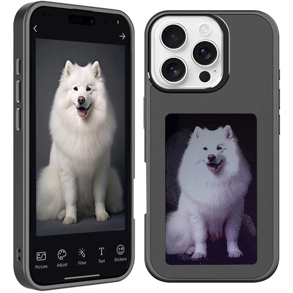 Techsuit - SmartScreen NFC - iPhone 16 Pro Max - Black