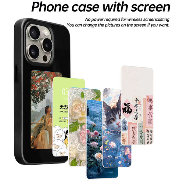 Techsuit - SmartScreen NFC - iPhone 16 Pro Max - Black