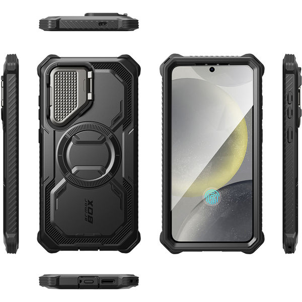 I-Blason - Armorbox MagSafe - Samsung Galaxy S25 Plus - Black