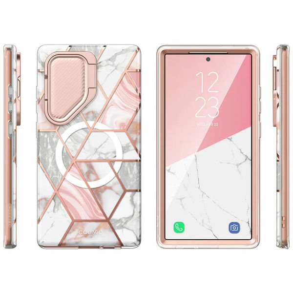 i-Blason - Cosmo MagSafe - Samsung Galaxy S25 Ultra - Marble